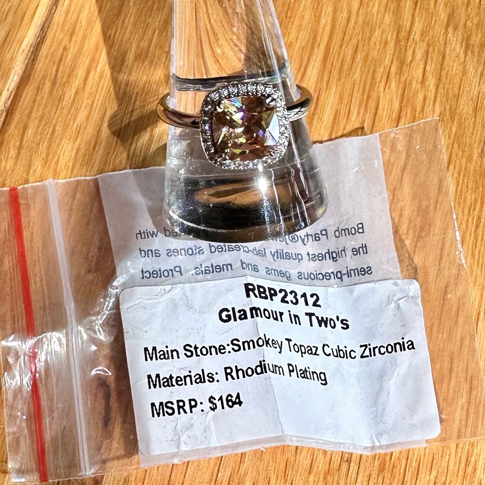 Bomb Party Original Ring - Glamour in Two’s